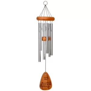 In Loving Memory® Silver 24-inch Windchime