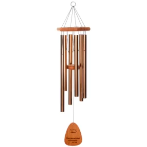In Loving Memory® Bronze 30-inch Windchime
