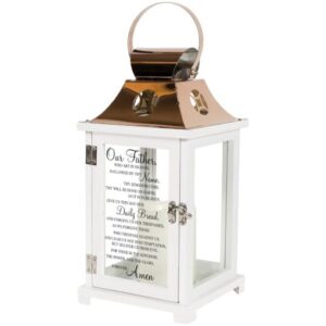 "Lord’s Prayer" Memorial Lantern
