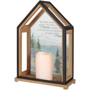 "Heaven In Our Home" Lantern