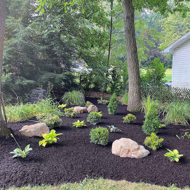 Landscaping.