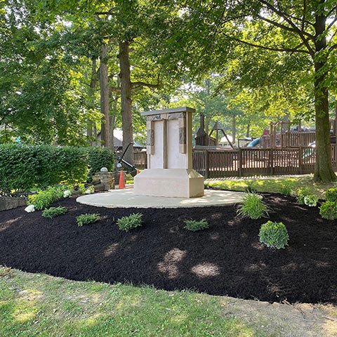 Landscaping.