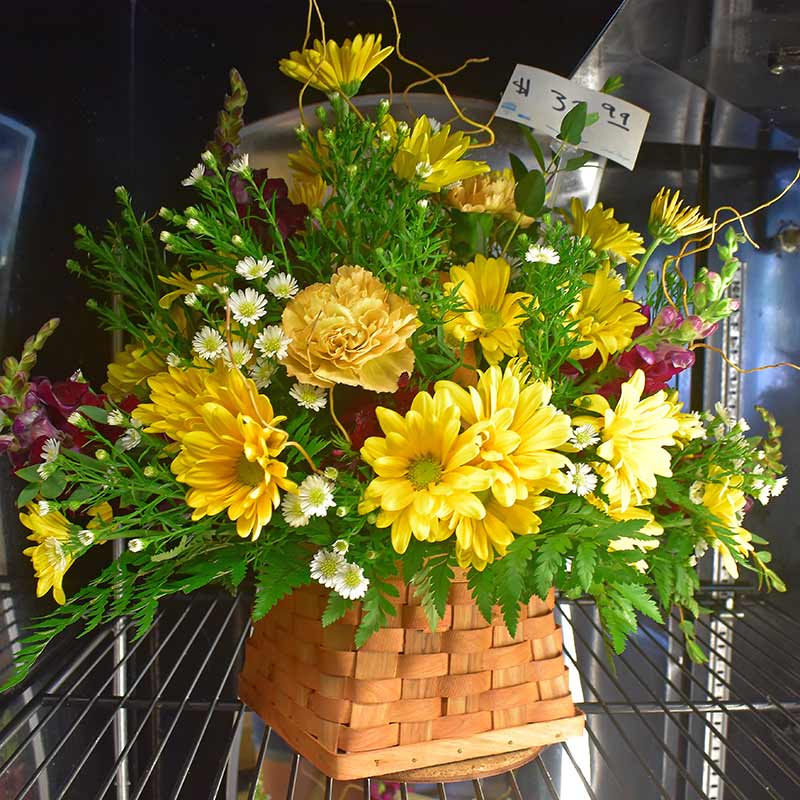 Flower arrangement.