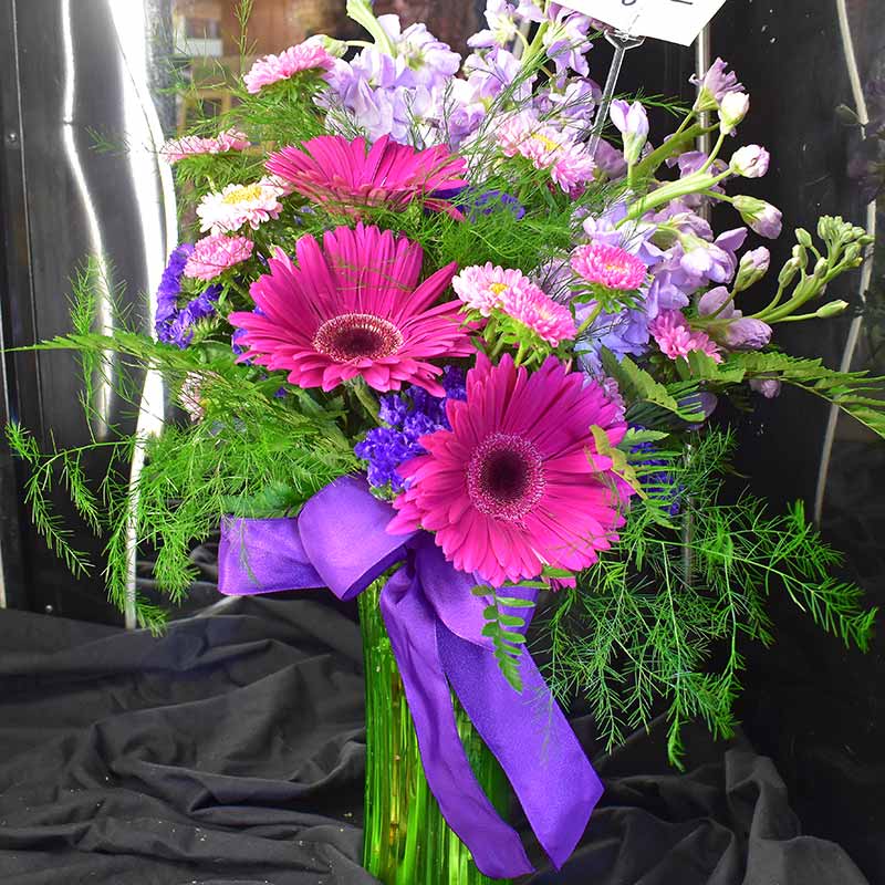 Flower arrangement.