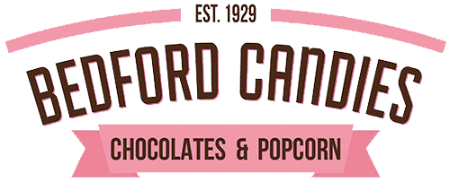 Bedford Candies logo.