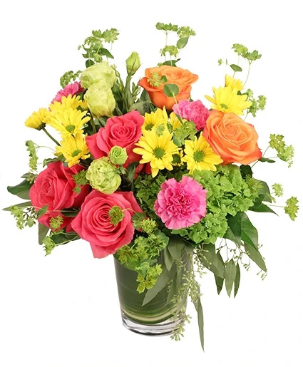 Flower arrangement.