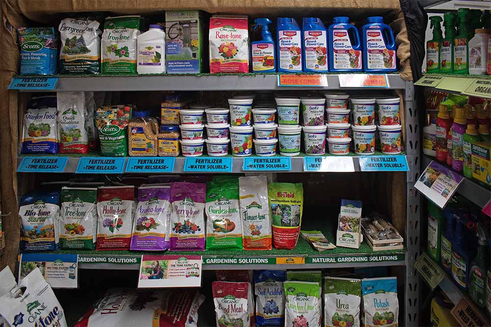 Gardening accessories.
