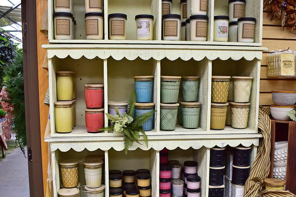 Candles.