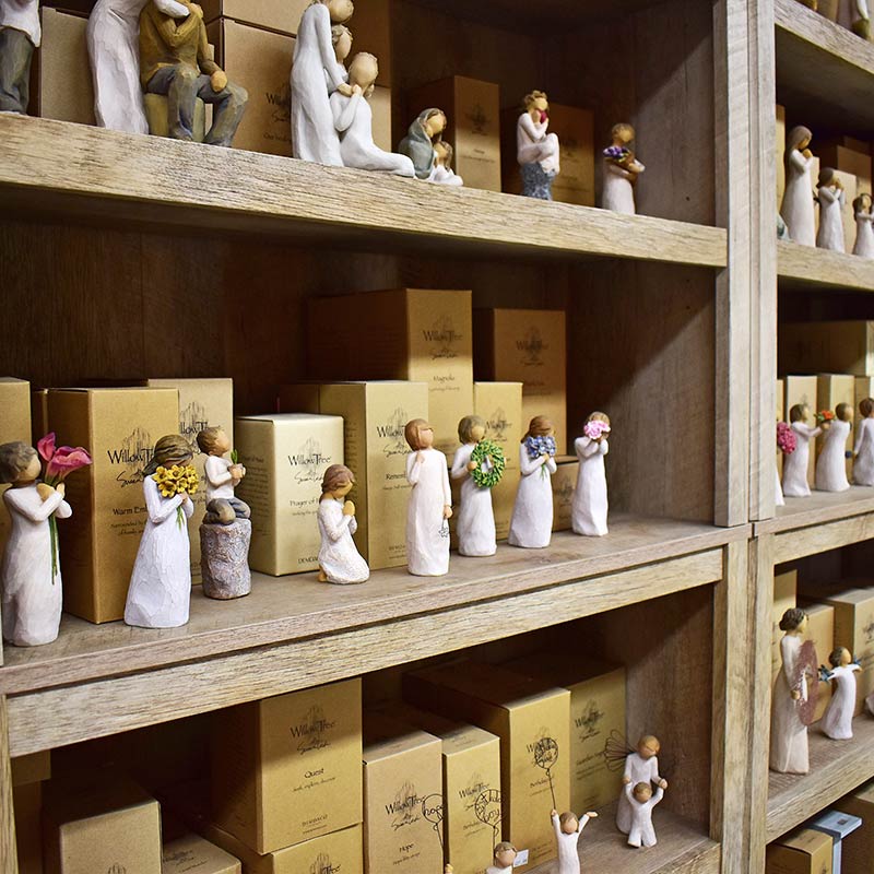 Willow Tree figurines.