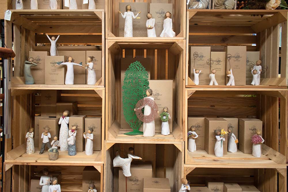 Willow Tree figurines.