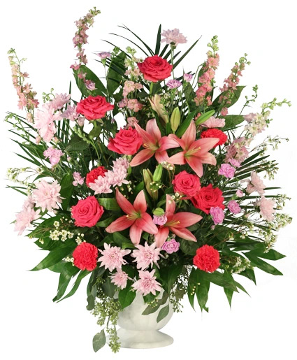 Flower arrangement.