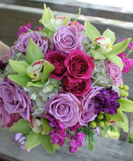 Flower arrangement.