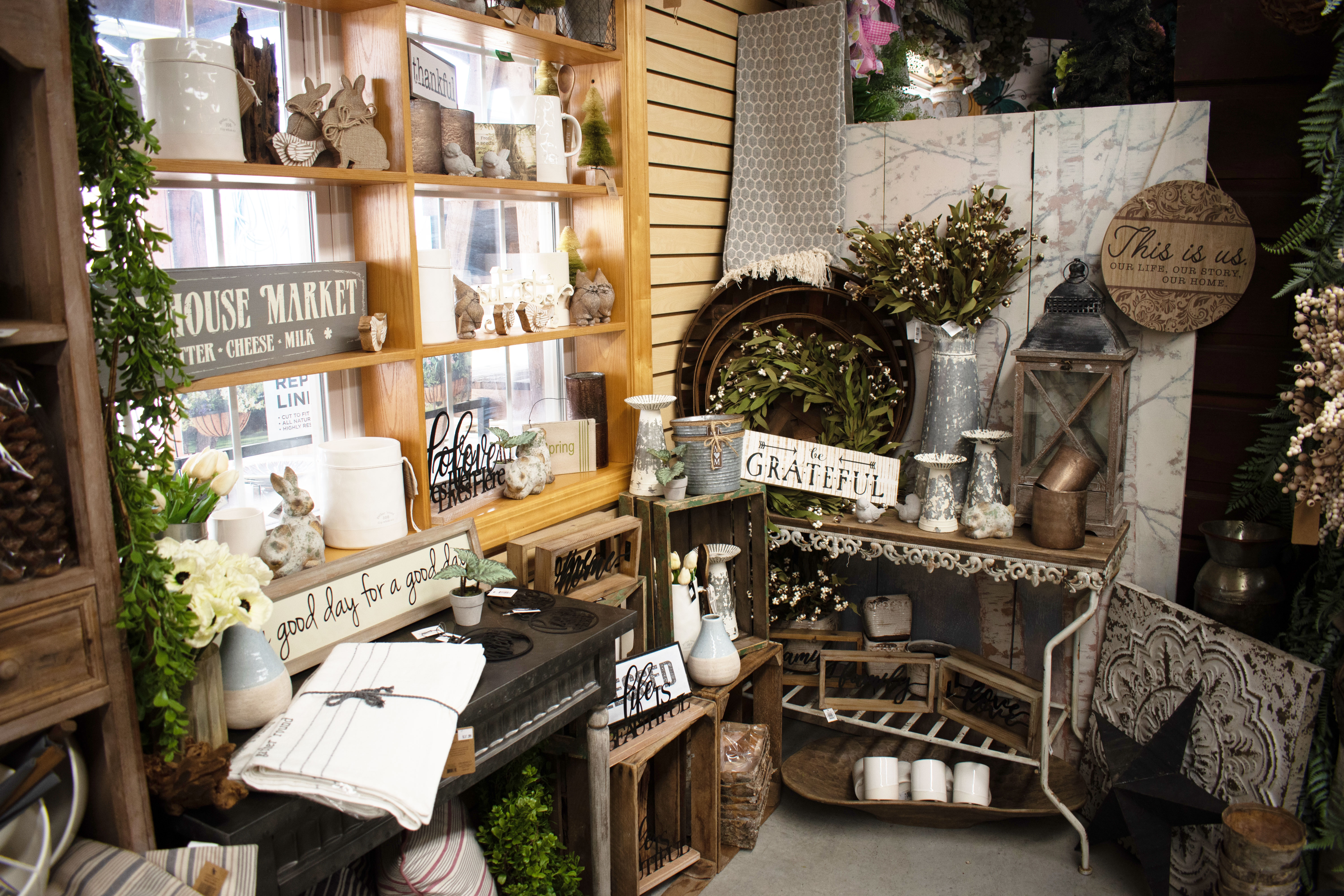 Gifts and décor